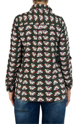 Compañia Fantastica - Camicia margherita - Verde