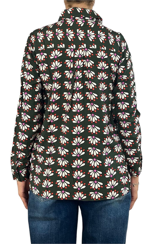 Compañia Fantastica - Camicia margherita - Verde