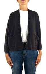 Initial - Cardigan corto - Moro