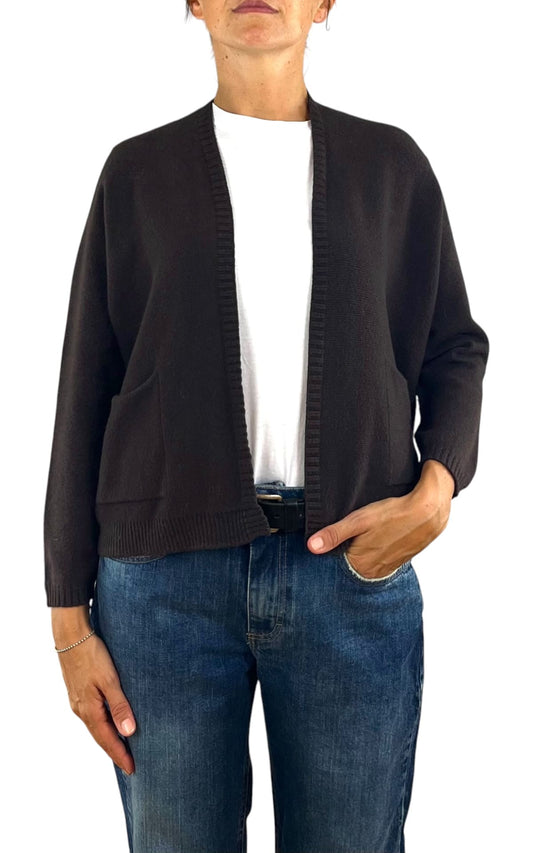 Initial - Cardigan corto - Moro