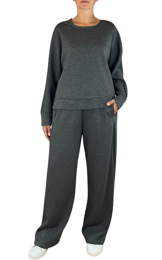 Off-On - Completo BETTY - Grigio