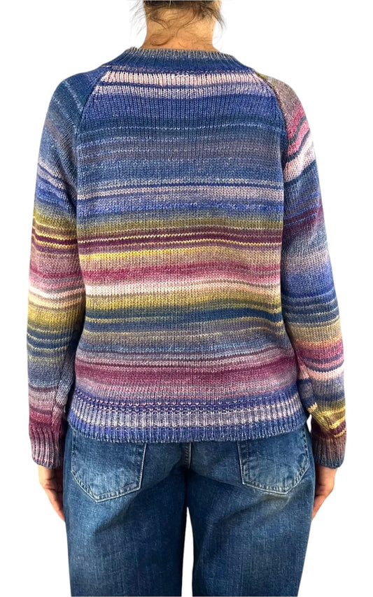 Flaminia G. - Maglia sfumata - Lilla
