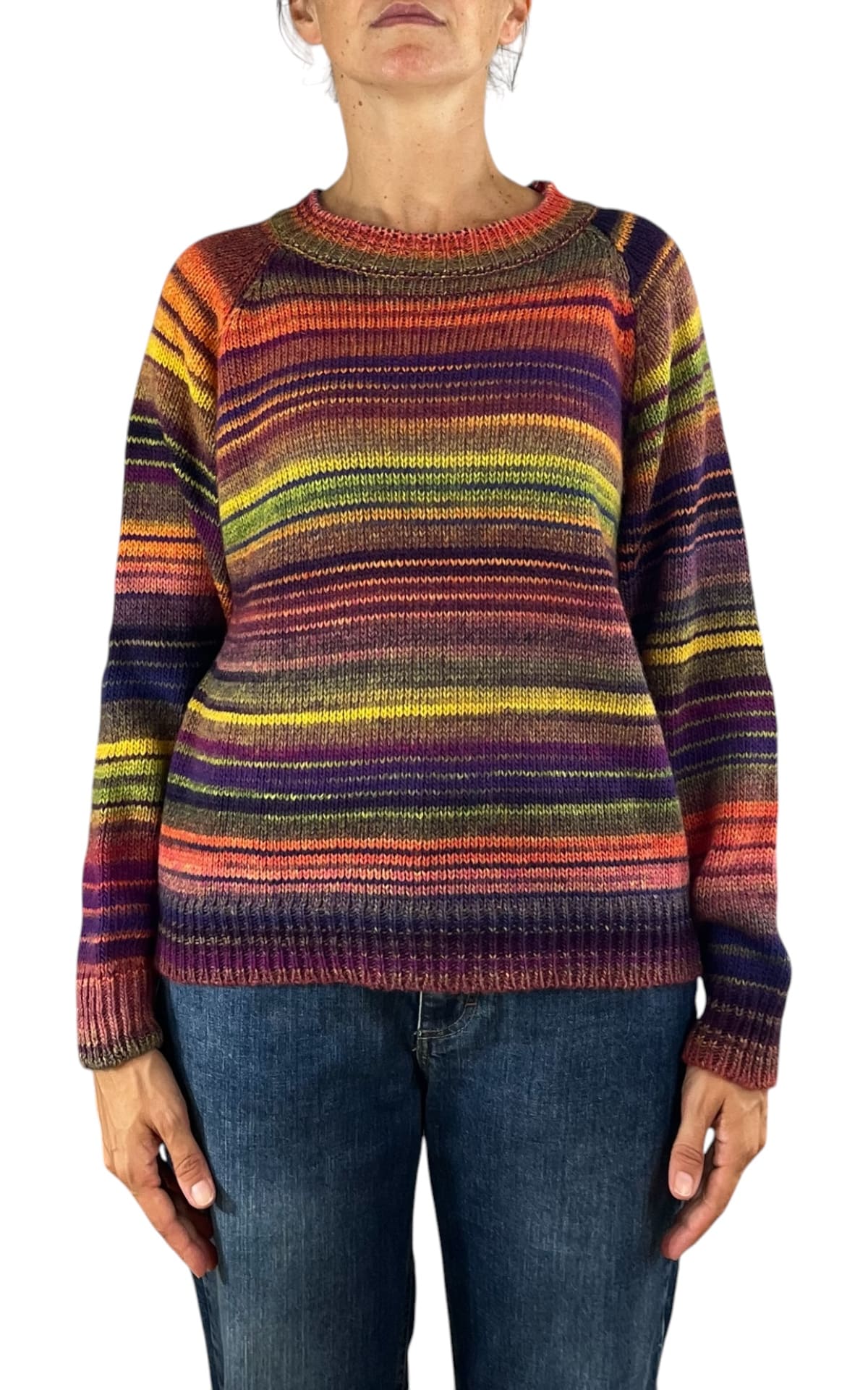 Flaminia G. - Maglia sfumata - Giallo