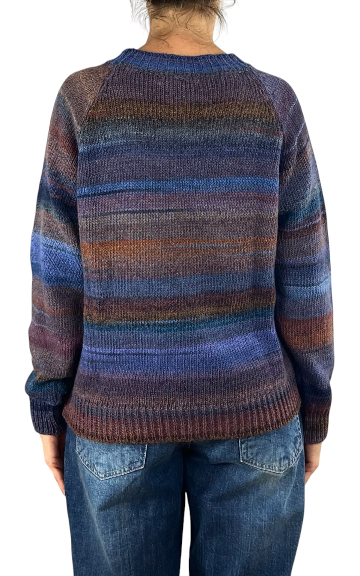 Flaminia G. - Maglia sfumata - Moro