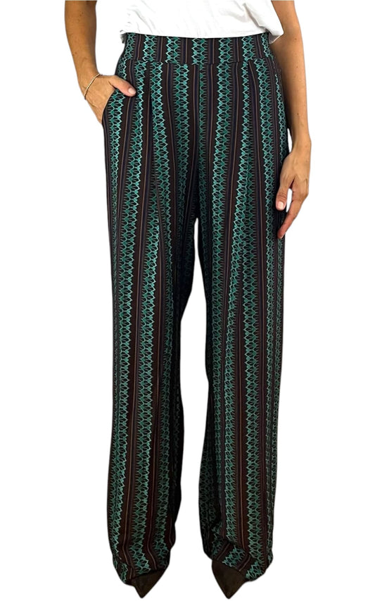 Off-On - Pantalone fantasia - Ottanio