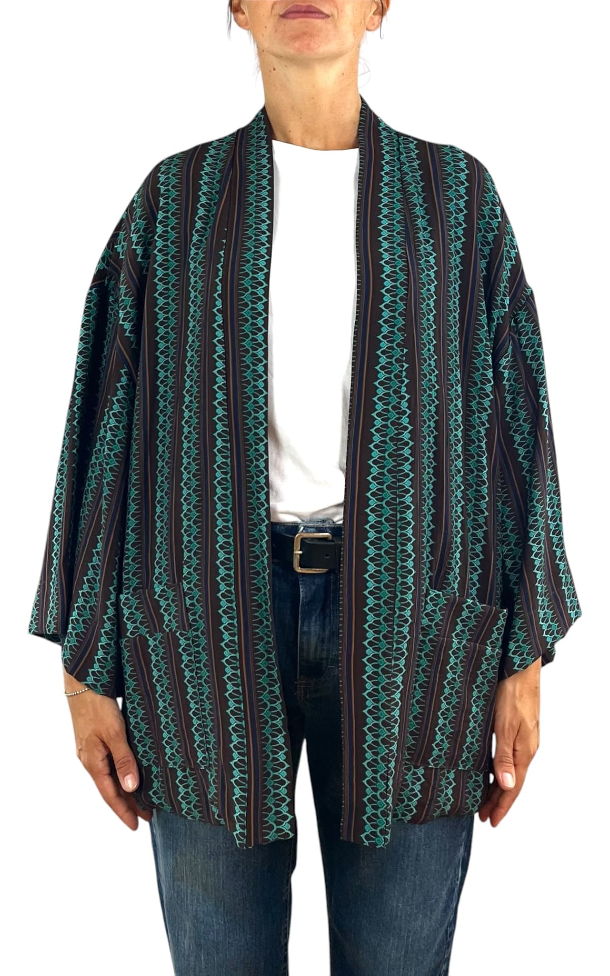 Off-On - Kimono fantasia - Ottanio