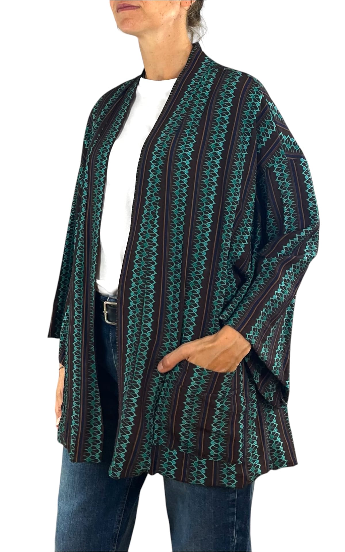 Off-On - Kimono fantasia - Ottanio