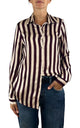 Off-On - Camicia a righe - Burro