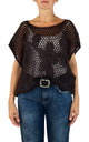 Initial - Gilet traforato - Moro