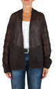 Initial - Cardigan mohair - Moro