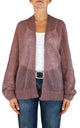 Initial - Cardigan mohair - Rosa