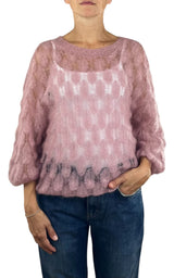 Off-On - Maglia Pavone - Rosa