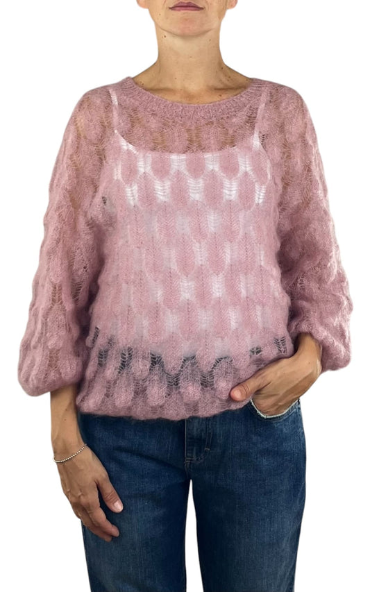 Off-On - Maglia Pavone - Rosa