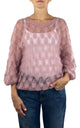 Off-On - Maglia Pavone - Rosa
