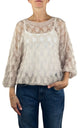 Off-on - Maglia pavone - Burro