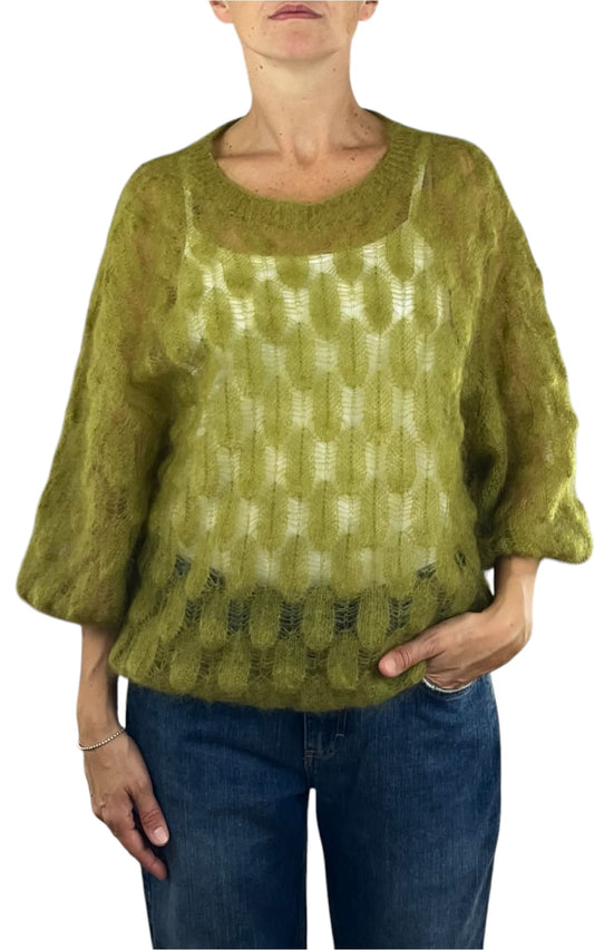 Off-on - Maglia pavone - Olio
