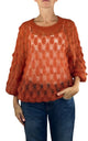 Off-on - Maglia pavone- Zucca
