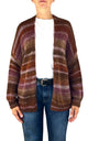 Susan Di - Cardigan sfumato - Magenta