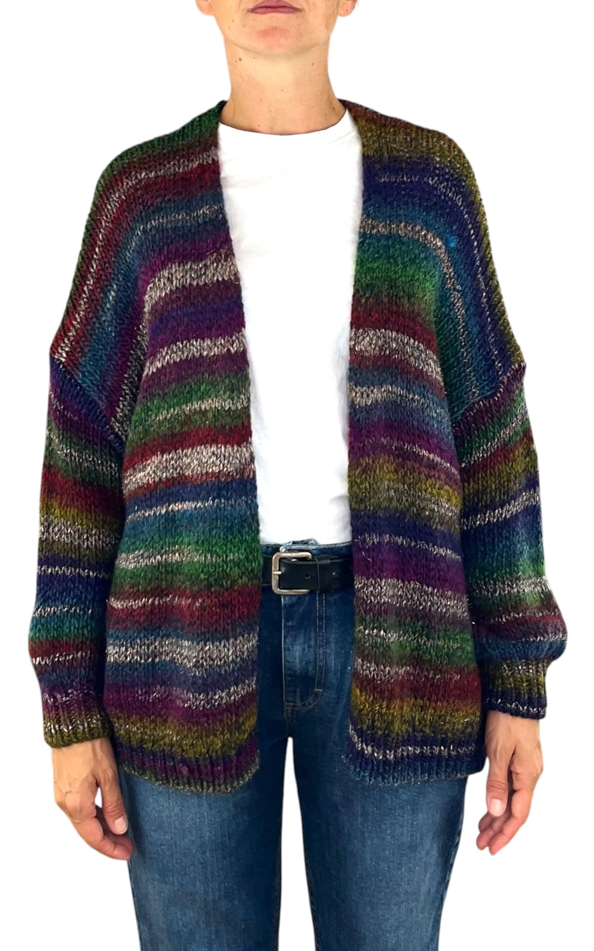 Susan Di - Cardigan sfumato - Multicolor