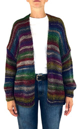 Susan Di - Cardigan sfumato - Multicolor