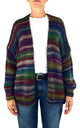 Susan Di - Cardigan sfumato - Multicolor
