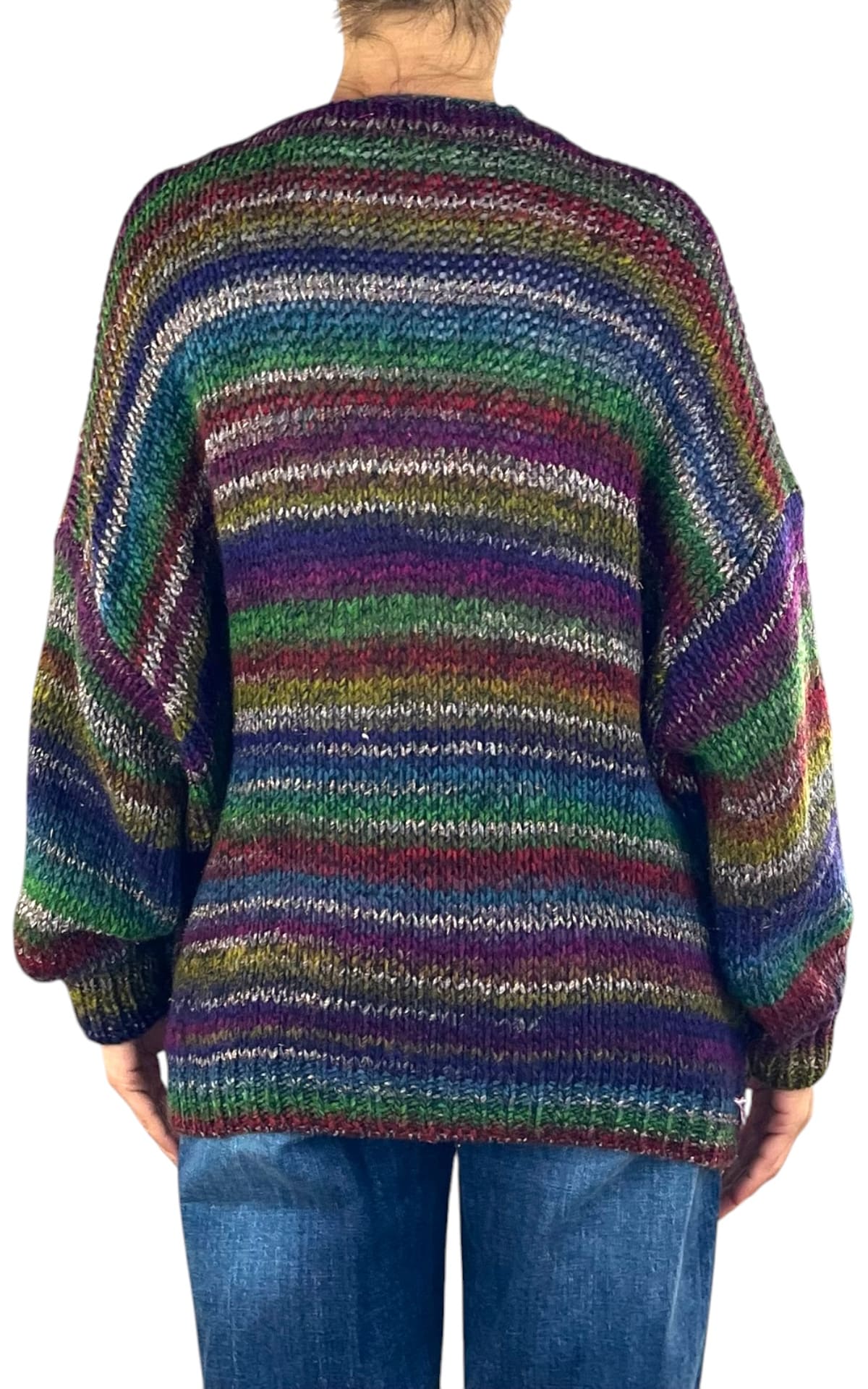 Susan Di - Cardigan sfumato - Multicolor