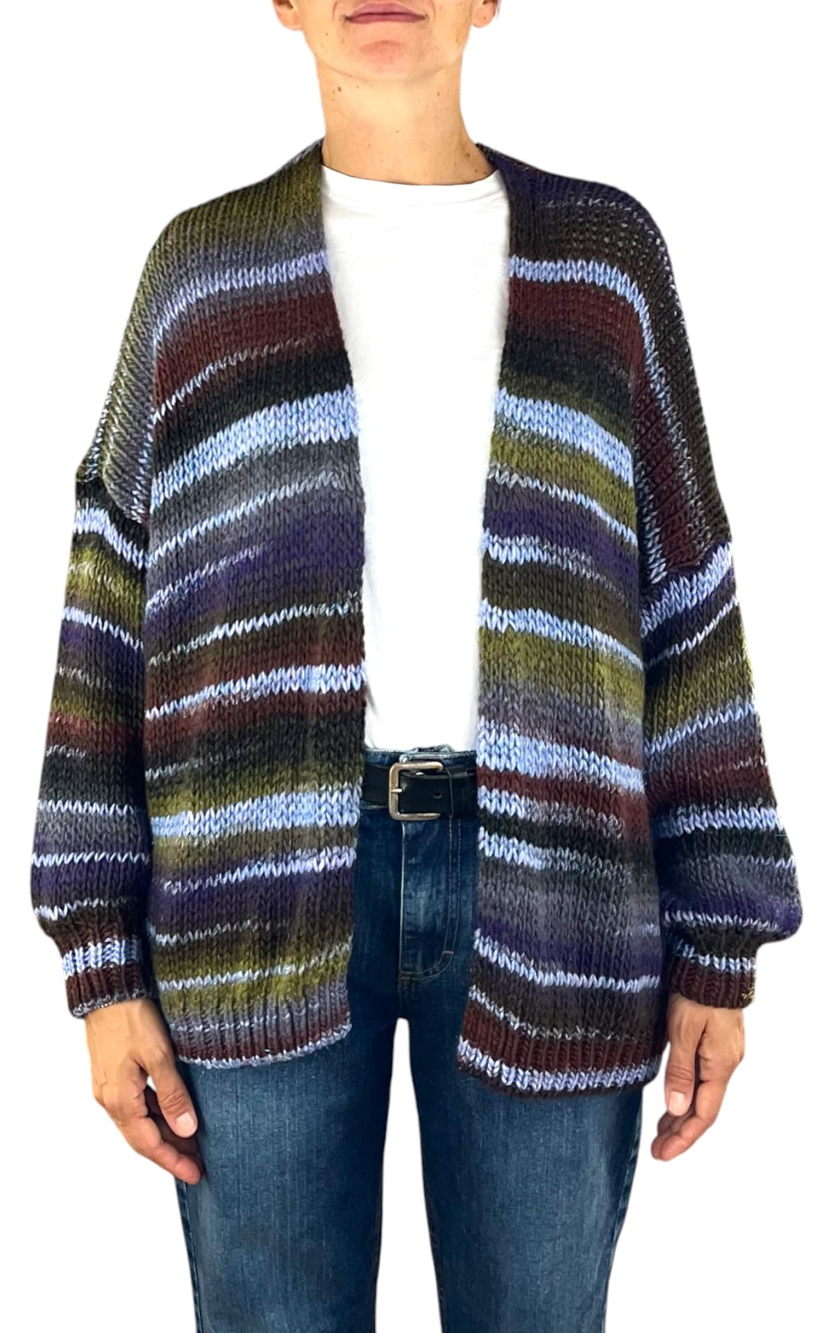 Susan Di - Cardigan sfumato - Lilla