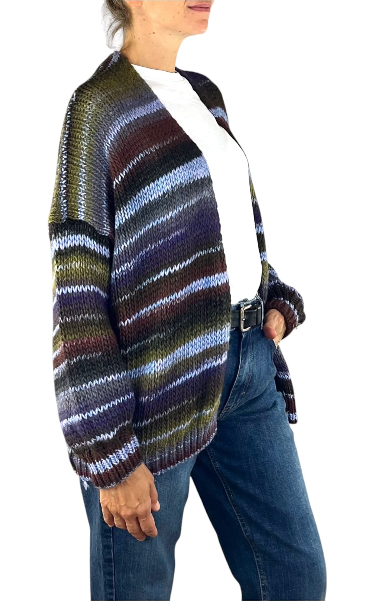 Susan Di - Cardigan sfumato - Lilla