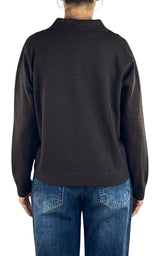 Initial - Polo in maglia - Moro