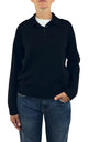 Initial - Polo in maglia - Nero