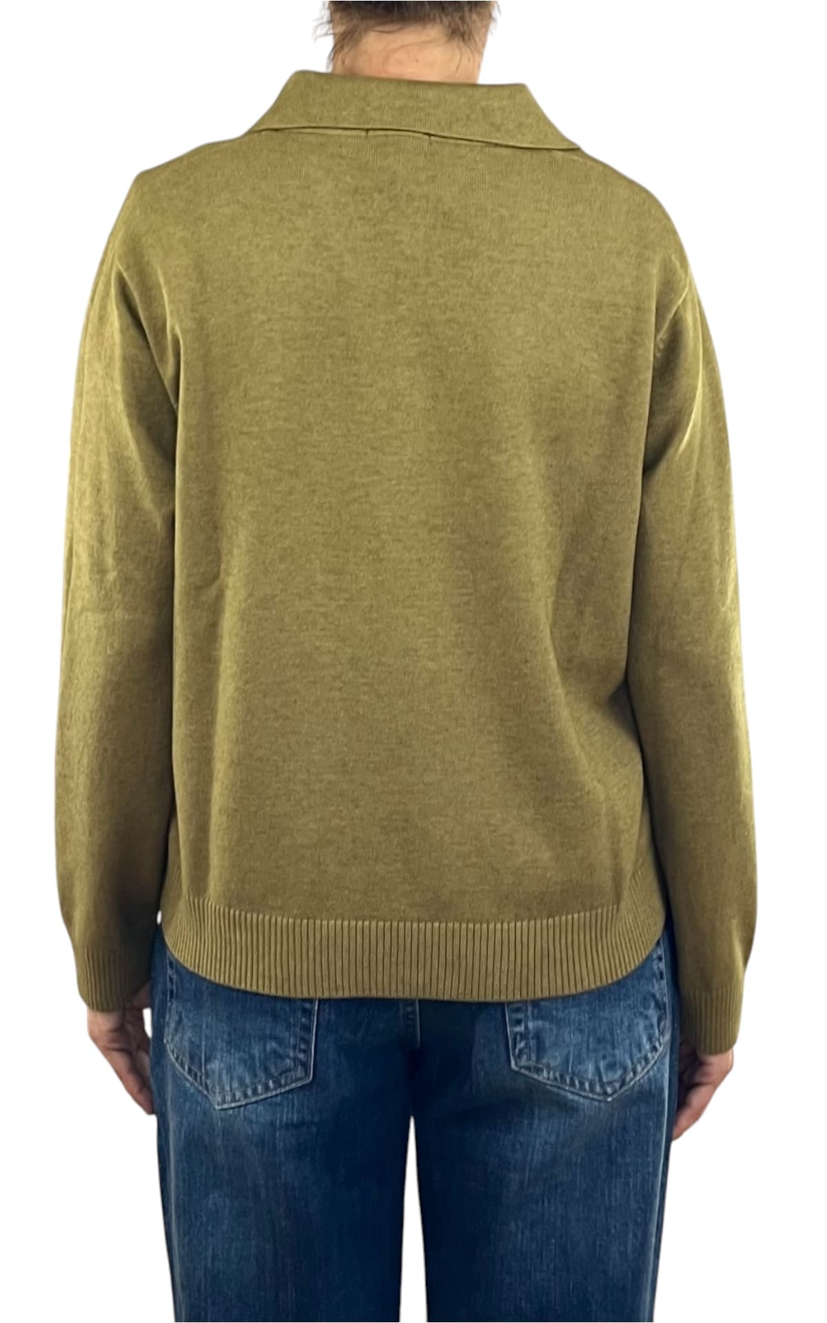 Initial - Polo in maglia - Olio