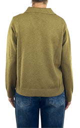 Initial - Polo in maglia - Olio