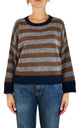 Off-On - Maglia alpaca kimono - Grigio
