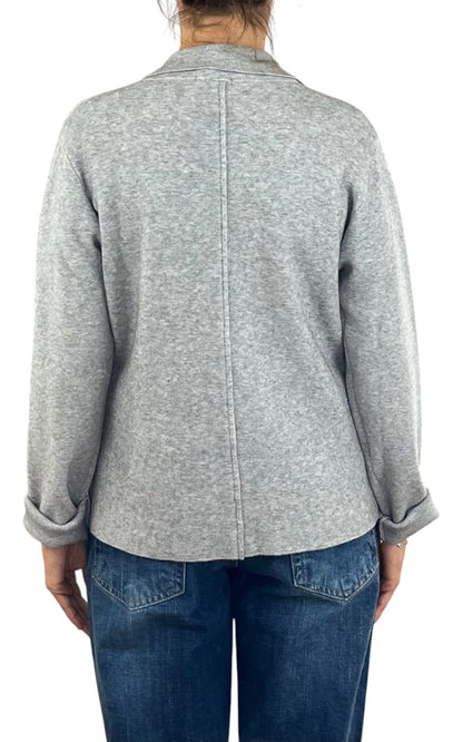 Initial - Giacca in maglia - Grigio