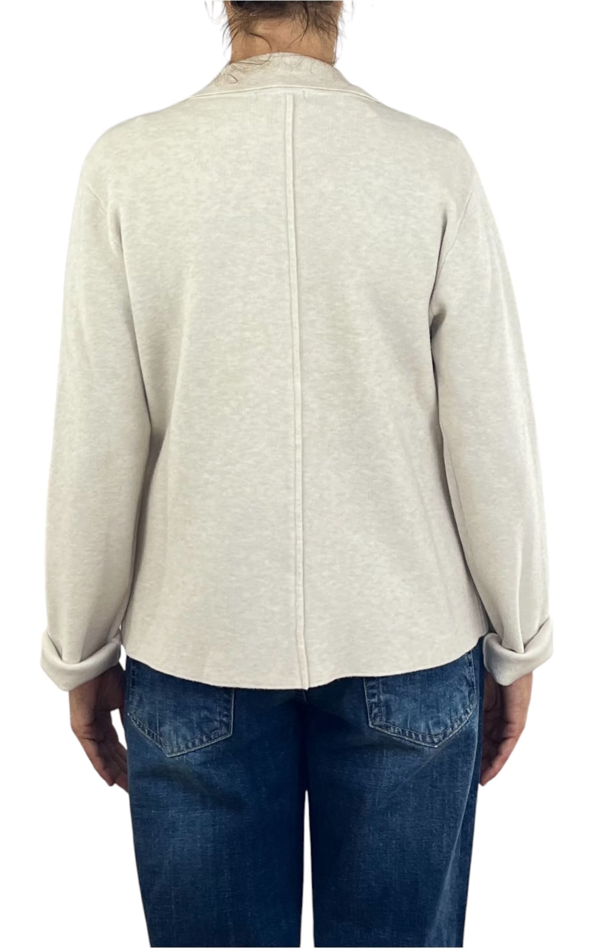 Initial - Giacca in maglia - Burro