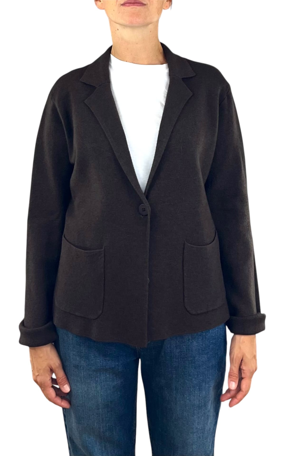 Initial - Giacca in maglia - Moro