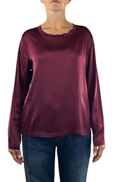 Off-on - Blusa - Prugna