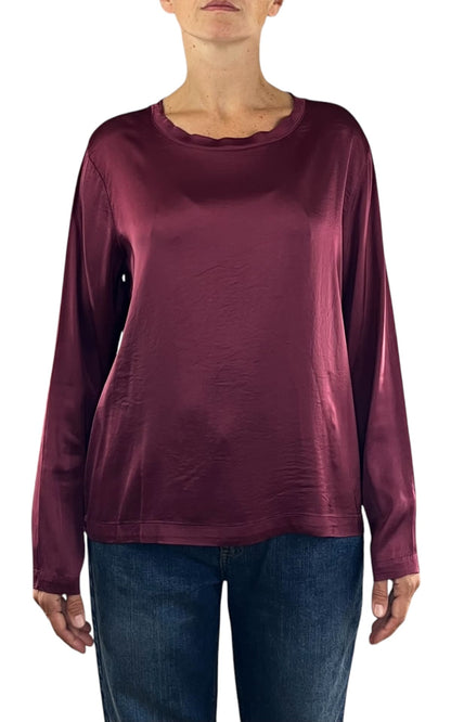 Off-on - Blusa - Prugna