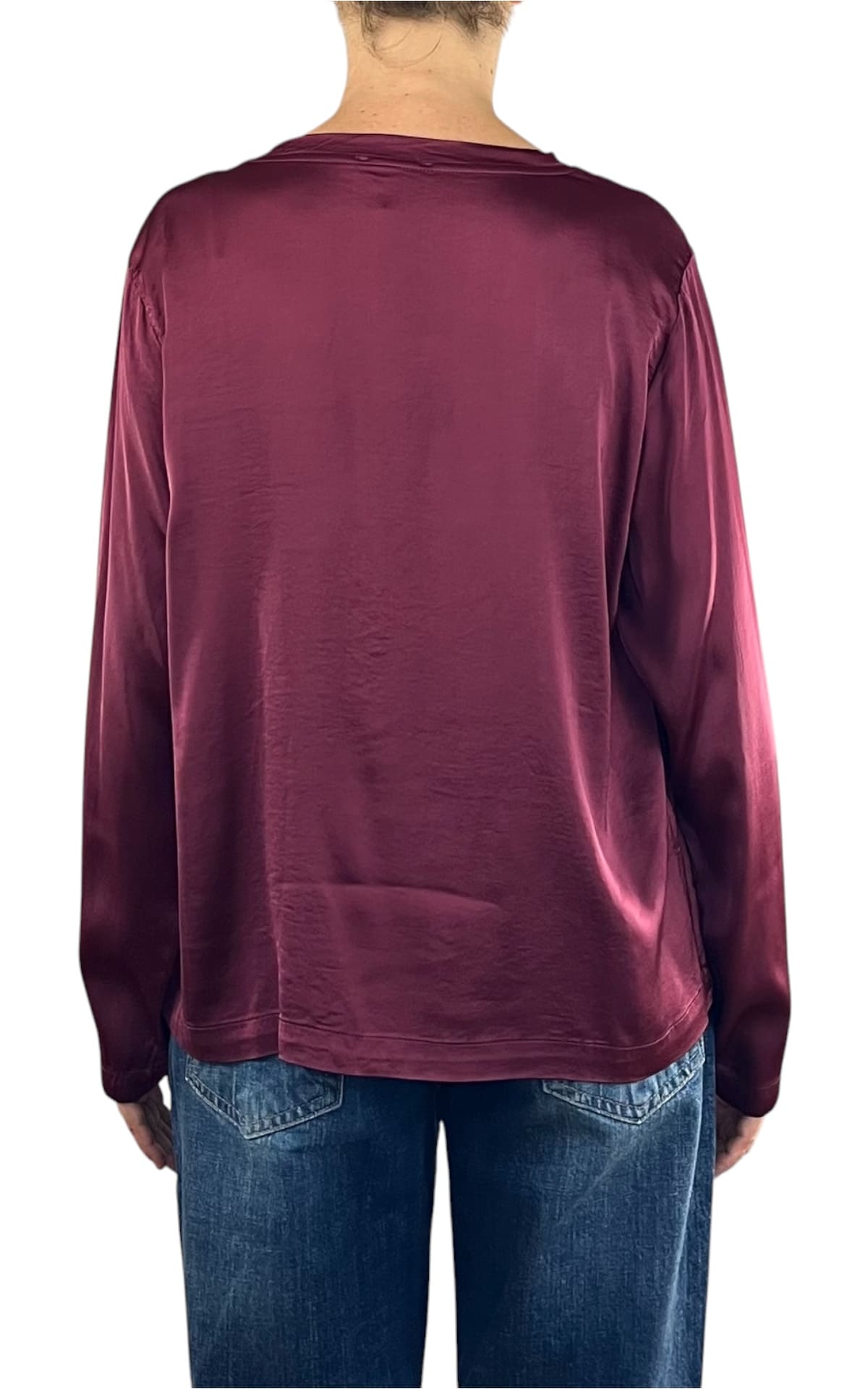 Off-on - Blusa - Prugna