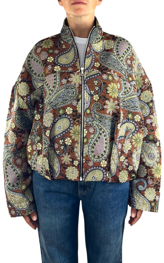 Minth - Bomber fantasia - Marrone