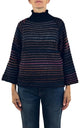 Flaminia G - Maglia cratere multicolor - Blu