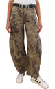 Off-on - Pantalone barrel camouflage - Camel
