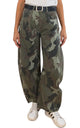 Off-on - Pantalone barrel camouflage - Verde