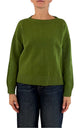 Initial - Maglia scatoletta - Verde