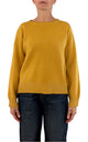 Initial - Maglia scatoletta - Giallo