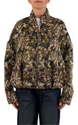 Minth - Bomber camouflage - Verde militare