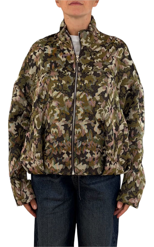 Minth - Bomber camouflage - Verde militare
