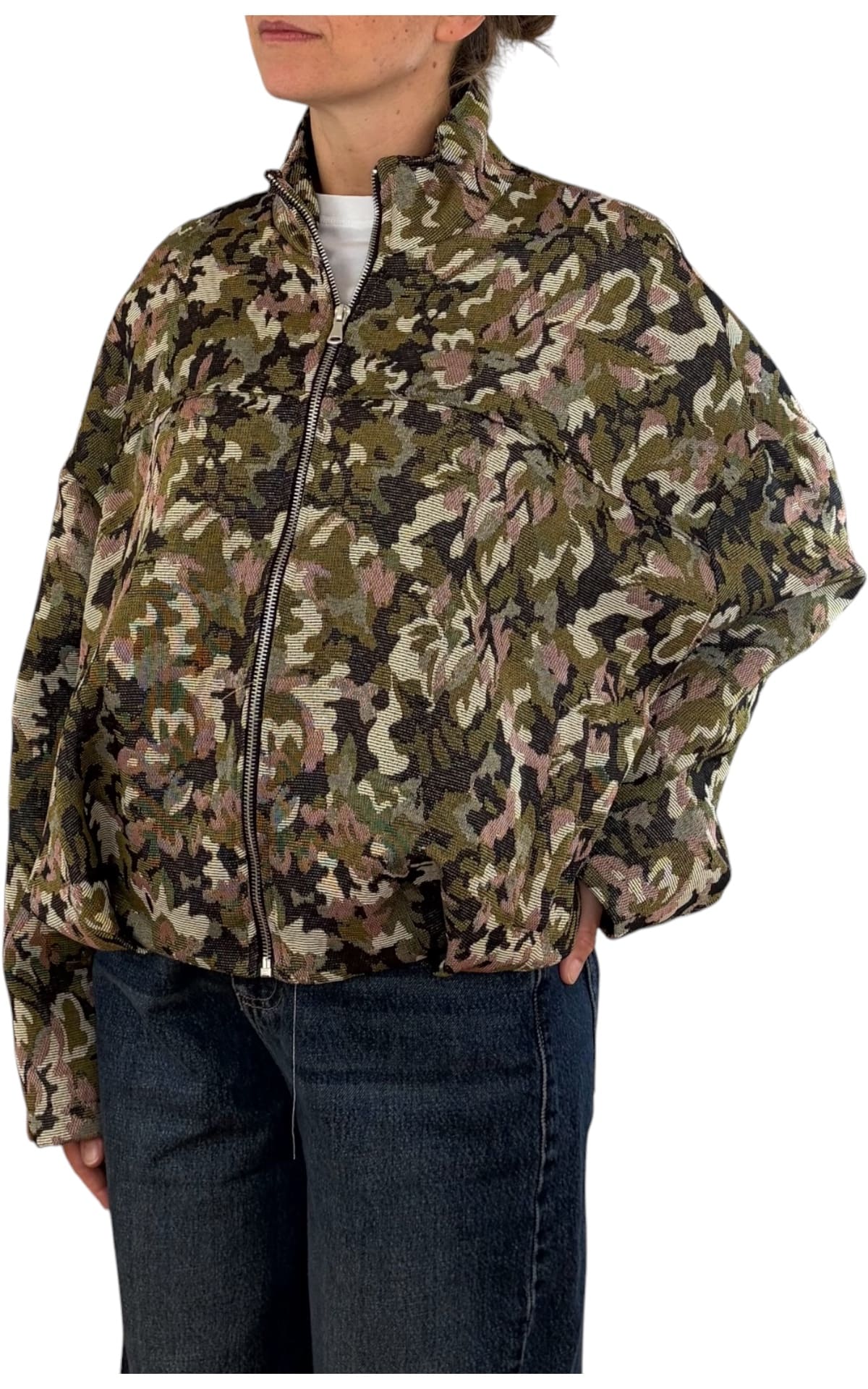 Minth - Bomber camouflage - Verde militare