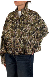 Minth - Bomber camouflage - Verde militare