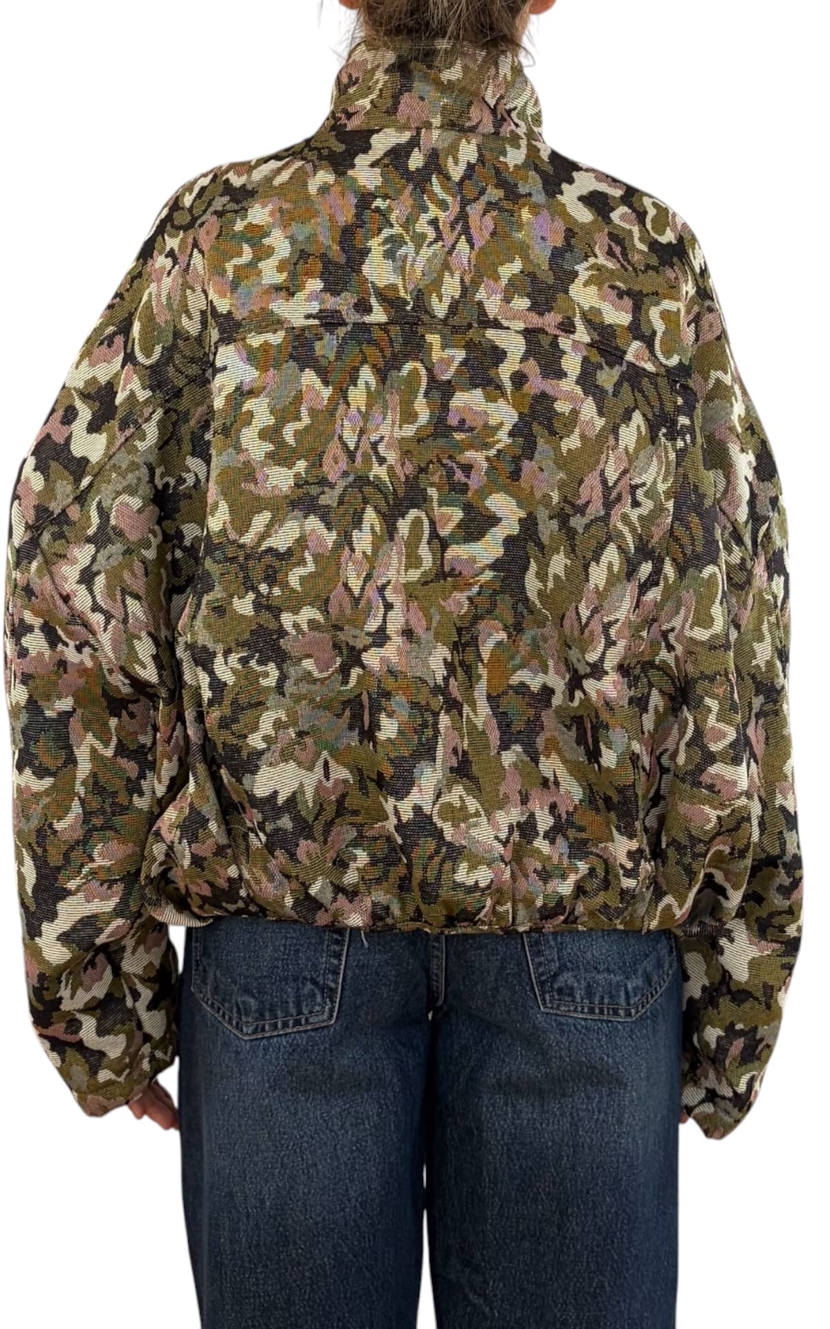 Minth - Bomber camouflage - Verde militare